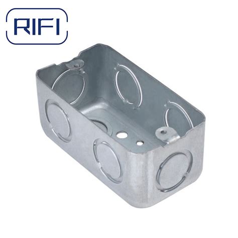 1 1 4 knockout junction box|galvanized steel junction box.